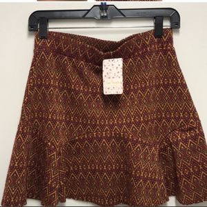 Free people Women's When in Rome Flippy Mini Skirt